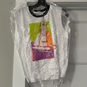 Tanya Taylor (XS) muscle T-shirt - NWT